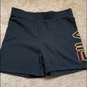 Fila biker shorts *on hold*